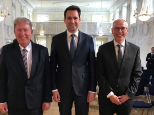 Amtswechsel bei der Staatsanwaltschaft Ansbach Amtswechsel bei der Staatsanwaltschaft Ansbach