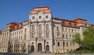 Der sanierte Justizpalast in Bayreuth Der sanierte Justizpalast in Bayreuth