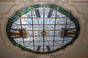 Der Schwurgerichtssaals im Justizpalast in Bayreuth Der Schwurgerichtssaals im Justizpalast in Bayreuth
