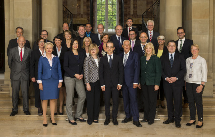 Teilnehmer der Justizministerkonferenz in Stuttgart © Justizministerium Baden-Württemberg