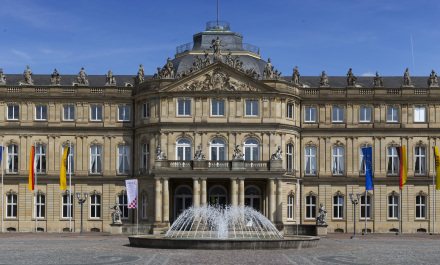 Tagungsort Neues Schloss in Stuttgart © Justizministerium Baden-Württemberg Tagungsort Neues Schloss in Stuttgart © Justizministerium Baden-Württemberg