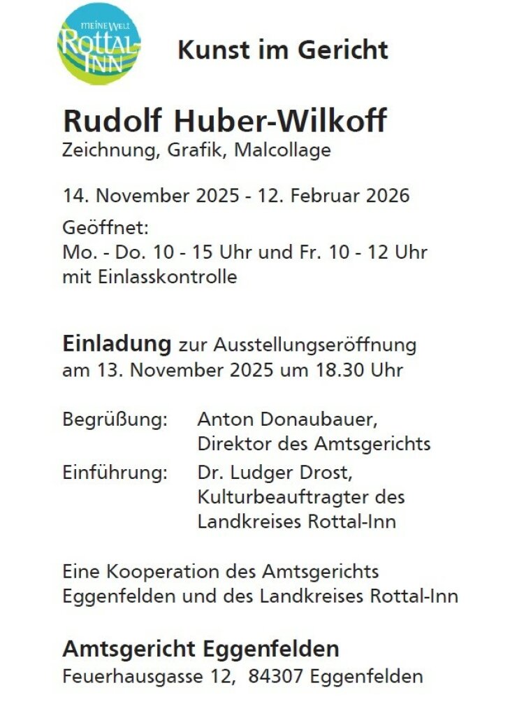 Einladung Kunst Im Gericht