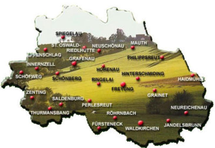 Landkreis Freyung-Grafenau Landkreis Freyung-Grafenau