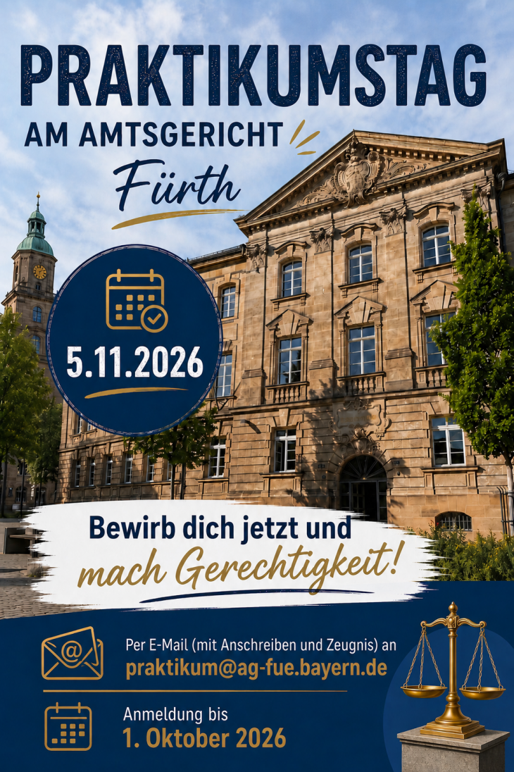 Flyer Praktikumstag