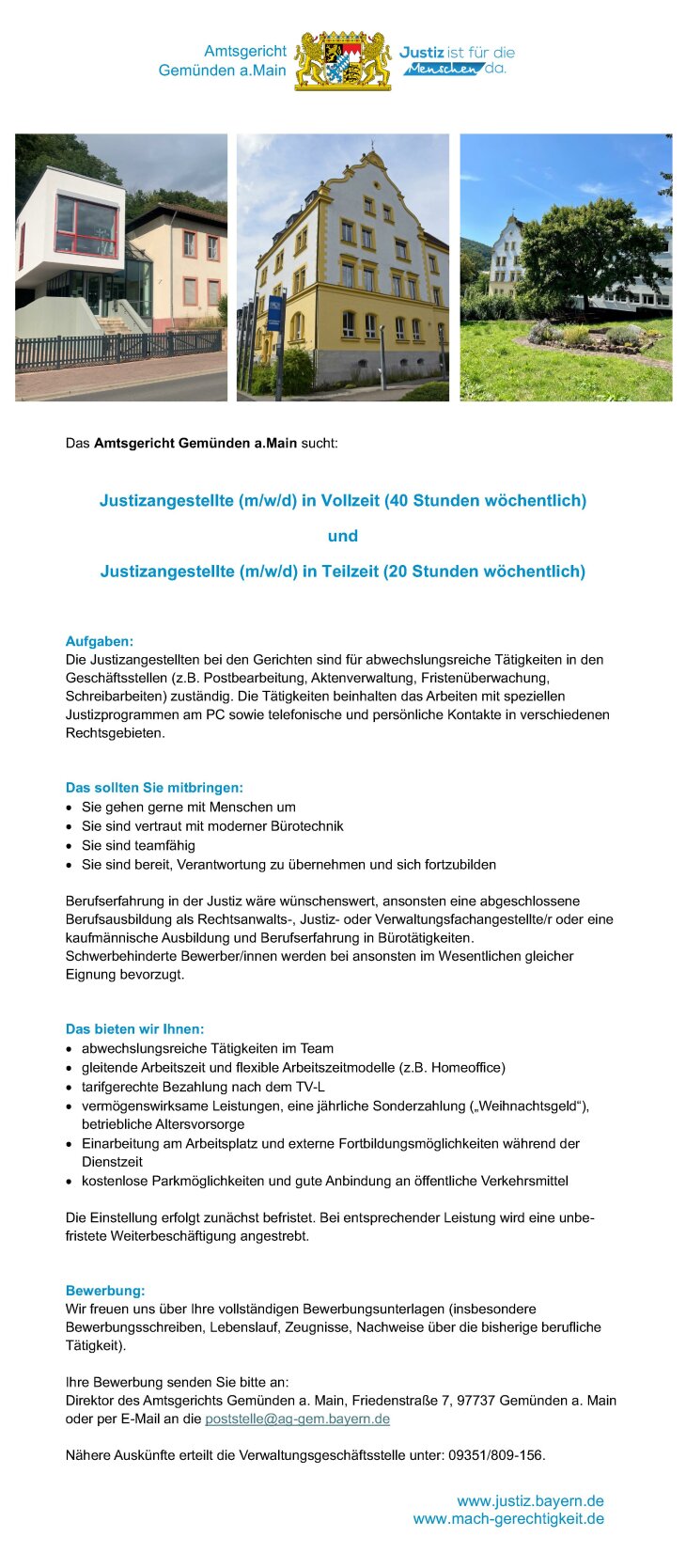 Stellenausschreibung 07.08.2025 Eine Seite Stellenausschreibung 07.08.2025 Eine Seite