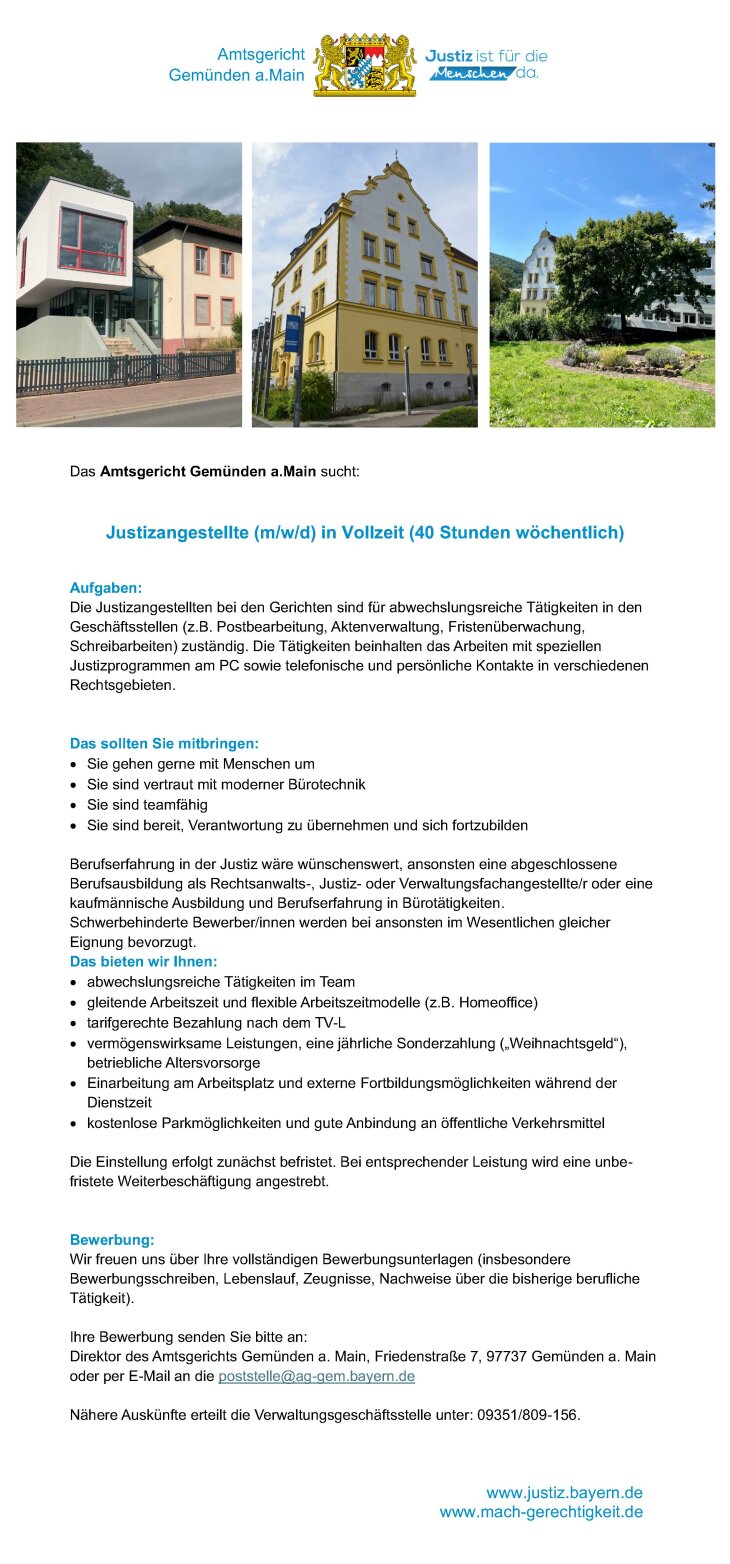 Stellenausschreibung 23.03.2026