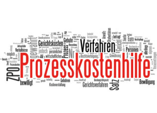 Prozesskostenhilfe Fotolia 46789598