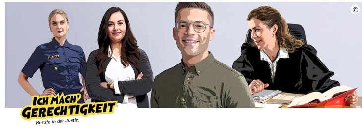 Justizberufe Alle Ebene