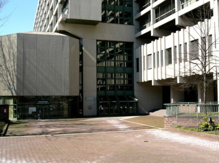 Eingang Justizgebäude Nymphenburgerstraße Eingang Justizgebäude Nymphenburgerstraße