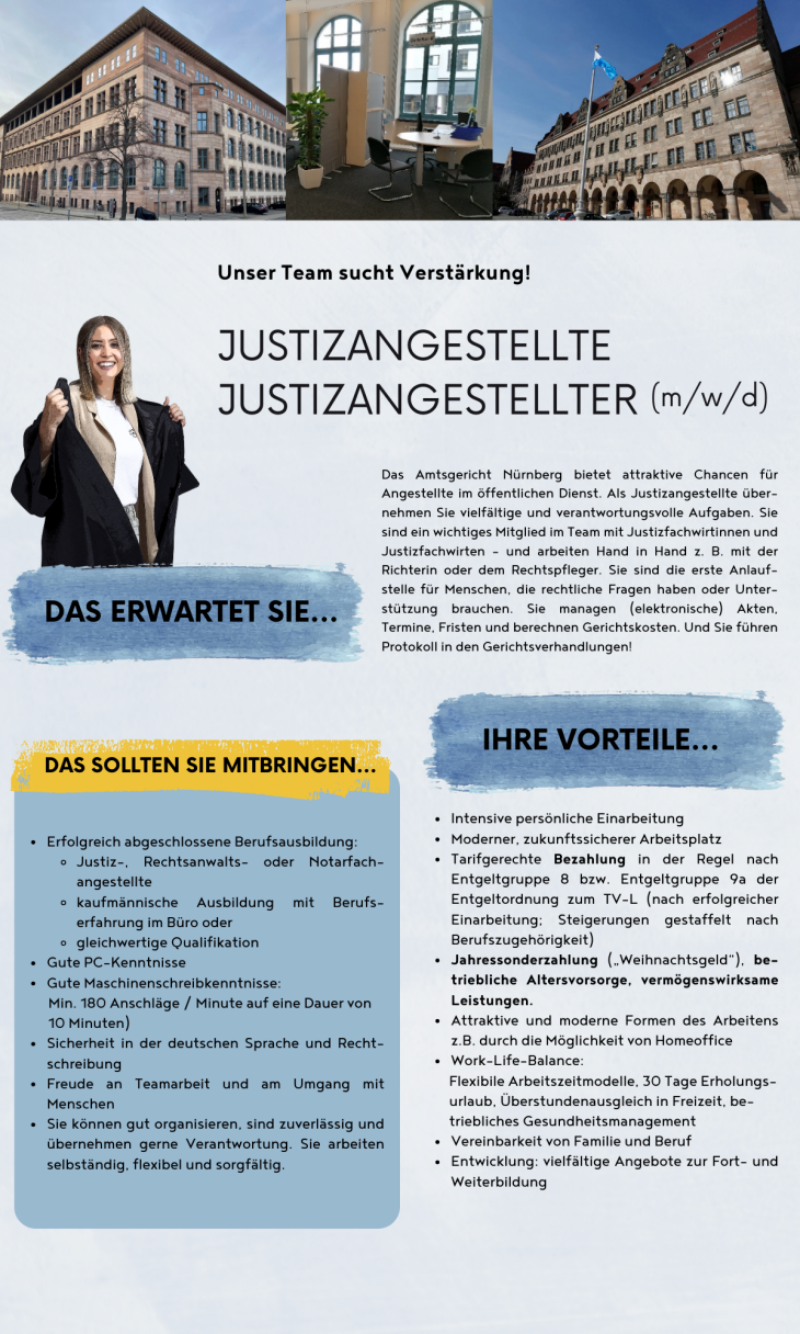 Stellenanzeige Teil I