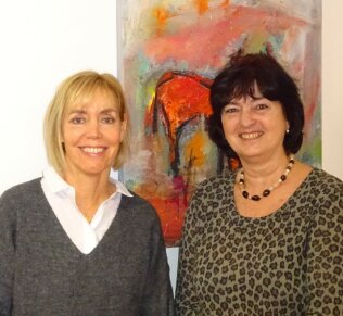 Die Mitarbeiterinnen der Rechtsantragsstelle: Frau Melanie Kefer und Frau Christa Ziegler Die Mitarbeiterinnen der Rechtsantragsstelle: Frau Melanie Kefer und Frau Christa Ziegler