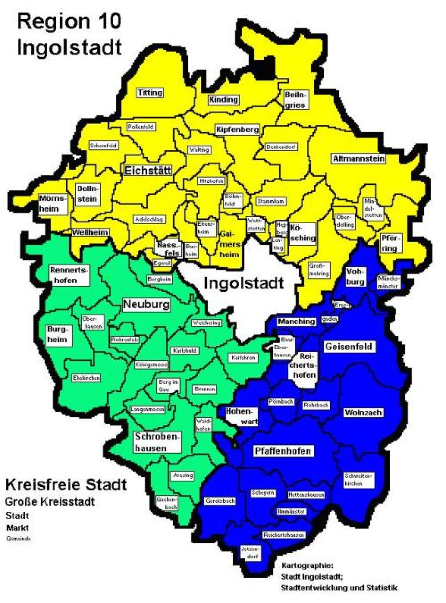 Staatsanwaltschaft Ingolstadt – Bezirk - Bayerisches Staatsministerium