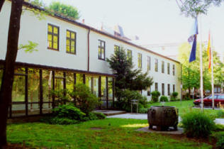 Anbau an der Bismarckstraße (Bild aus 1988 Anbau an der Bismarckstraße (Bild aus 1988