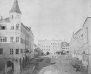 Haus Max-Josefs-Platz 7 (Bild aus dem Historischen Kalender) Haus Max-Josefs-Platz 7 (Bild aus dem Historischen Kalender)
