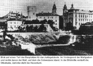 Bauplatz F R Das Justizgeb Ude 300x212