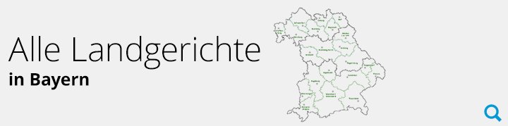 Landgerichte - Bayerisches Staatsministerium der Justiz