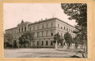 Frühe Außen- Und Innenansicht _um 1880_