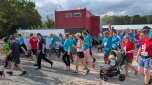 Team Justiz Bayreuth 1 beim Firmenlauf
