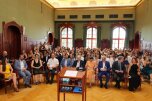 Examensfeier2026 im Schwurgerichtssaal