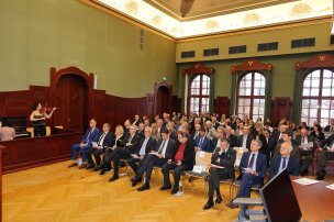 Musikalische Umrahmung mit Werken jüdischer Komponisten