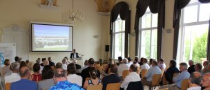 Begrüßung PräsLG Burghardt
