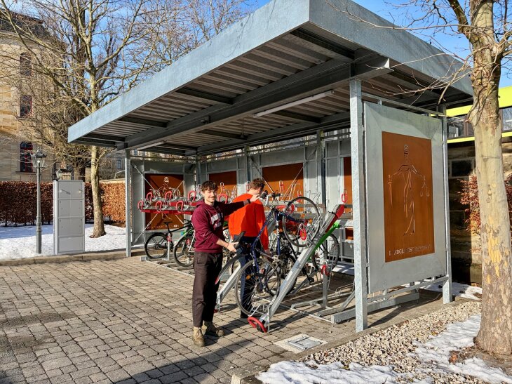Pm 1-26 Fahrradstand