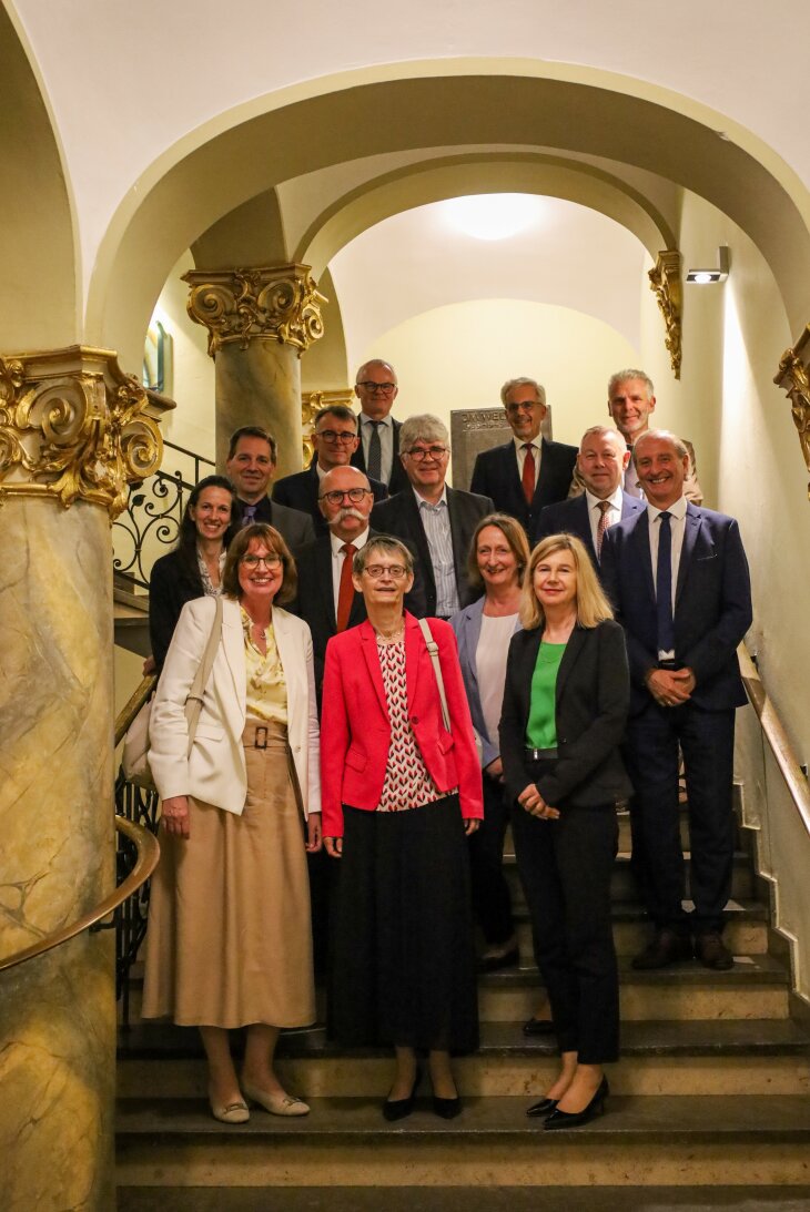 40. Dienstbesprechung - Gruppenfoto