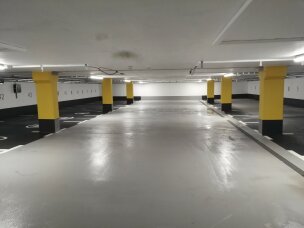 Landgericht Memmingen - sanierte Tiefgarage Landgericht Memmingen - sanierte Tiefgarage