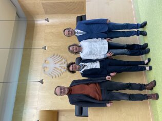 Mitglieder des 1. Strafsenats des BGH