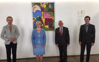 Besuch von Parl. StS'in Hagl-Kehl und MdB Brunner am 20.07.2021 Besuch von Parl. StS'in Hagl-Kehl und MdB Brunner am 20.07.2021