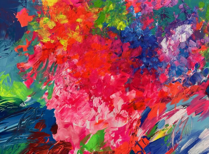 Bild Bild "Flower Power" von Sigurd Rakel