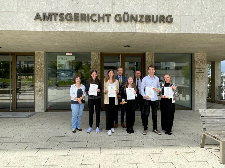 Justizanwärter Günzburg 2023 Justizanwärter Günzburg 2023