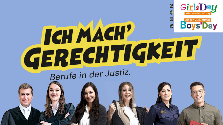 Ich mach' Gerechtigkeit - Berufe in der Justiz