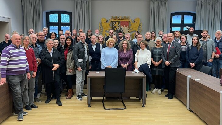 Schöffeneinführungsveranstaltung am 17.11.2023 Schöffeneinführungsveranstaltung am 17.11.2023