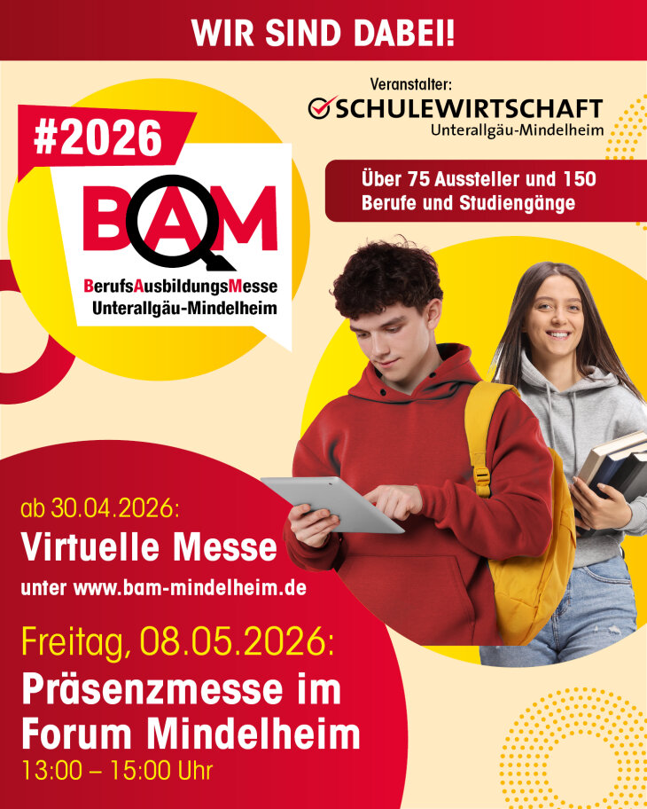BAM-Ausstellungsmesse Mindelheim am 08.05.2026