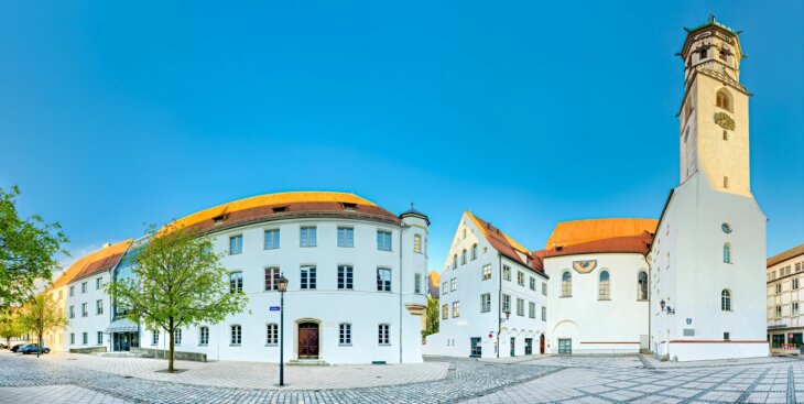 Panoramabild des Landgerichts Memmingen