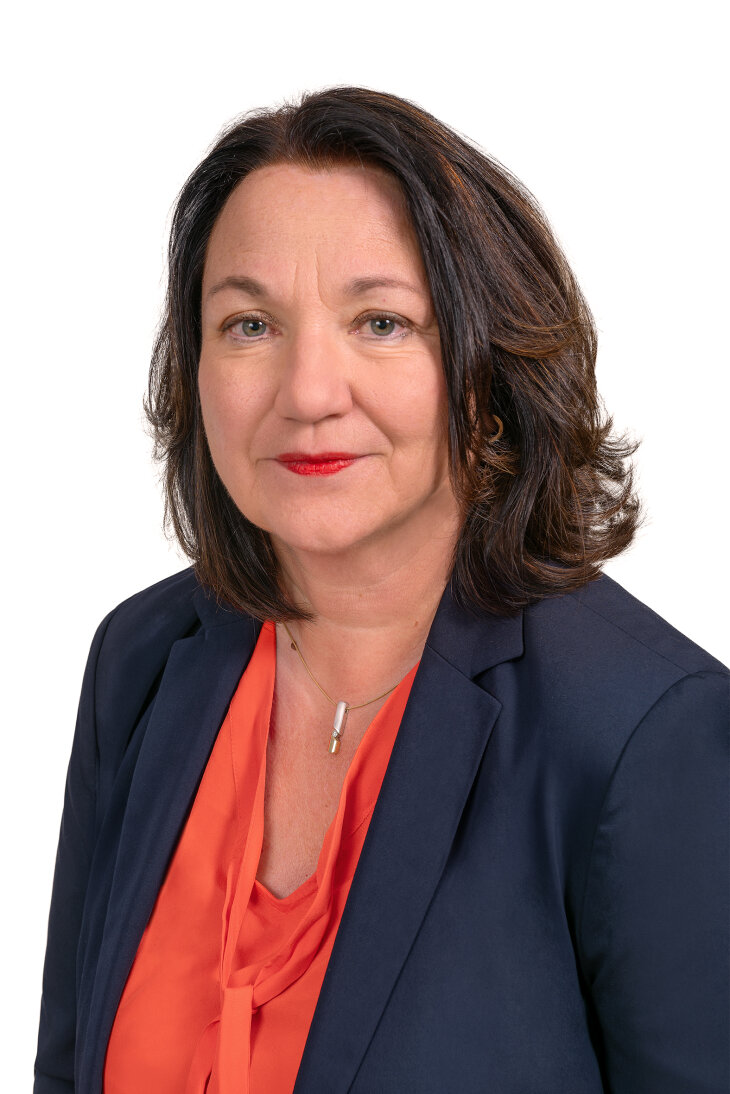 Geschäftsleiterin Ruth Himml