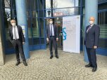 Amtswechsel mit Minister Eisenreich Amtswechsel mit Minister Eisenreich