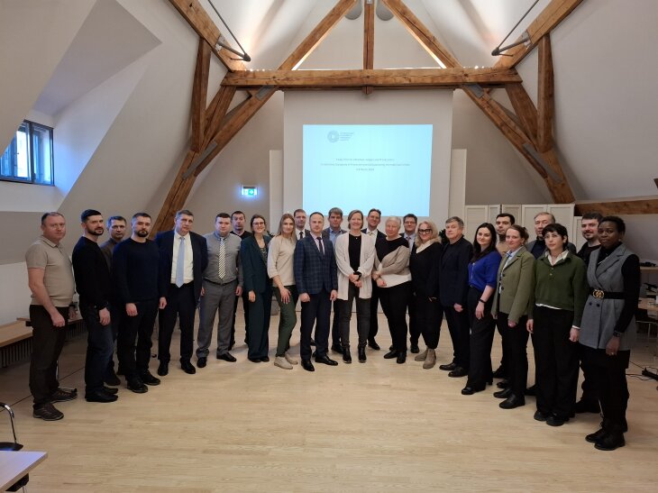 Besuch ukrainischer Kollegen Besuch ukrainischer Kollegen