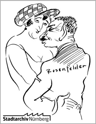 Karikatur Dr Rosenfelder