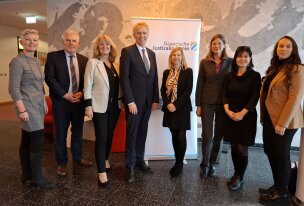 Besuch des Amtschefs des StMJ