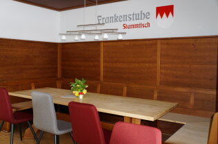 Stammtisch Frankenstube