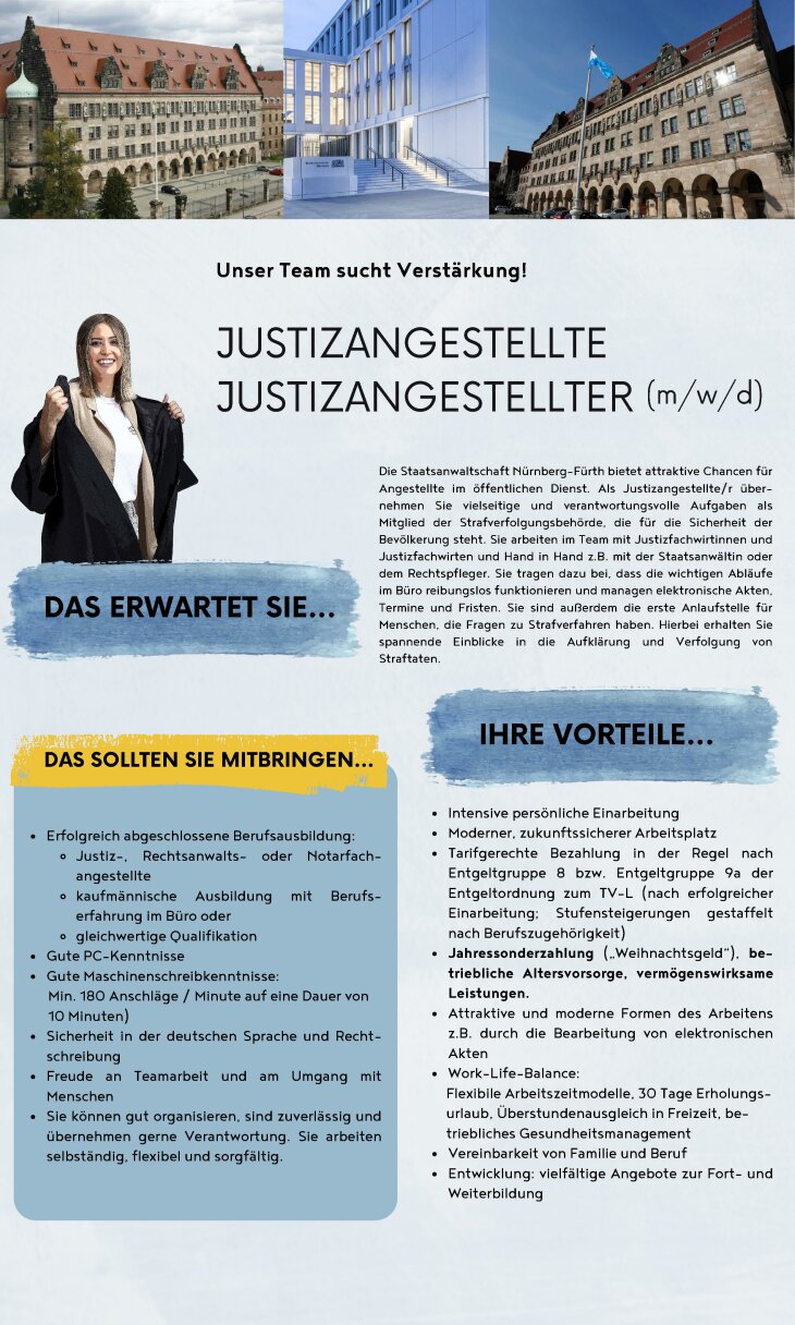 Stellenanzeige Sta I
