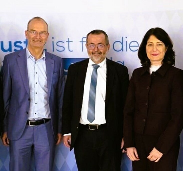 Antrittsbesuch Des Neuen Generalstaatsanwalts