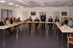 Besuch in der JVA Straubing Besuch in der JVA Straubing