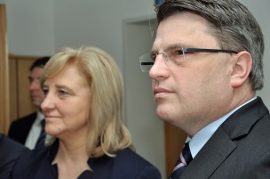 v.l.: Hessens Justizministerin Kühne-Hörmann, Bayerns Justizminister Bausback v.l.: Hessens Justizministerin Kühne-Hörmann, Bayerns Justizminister Bausback