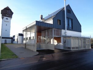 Laufen Neubau Anstaltsküche