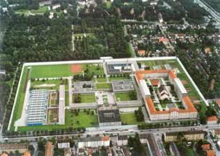 Luftbild Jva München