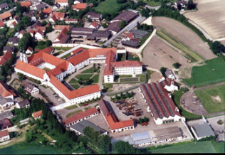 Luftbild Jva Niederschönenfeld Luftbild Jva Niederschönenfeld