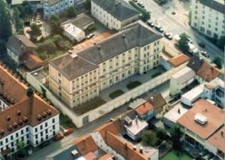 Luftbild Jva Traunstein Luftbild Jva Traunstein